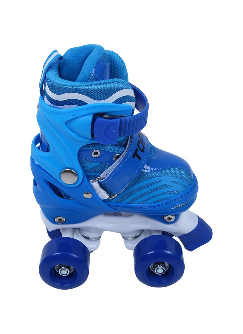Top Gear - Gear Roller Skates Shoes Tg 9008 Adjustable Double Row 4 Wheel For Kids - Image 1