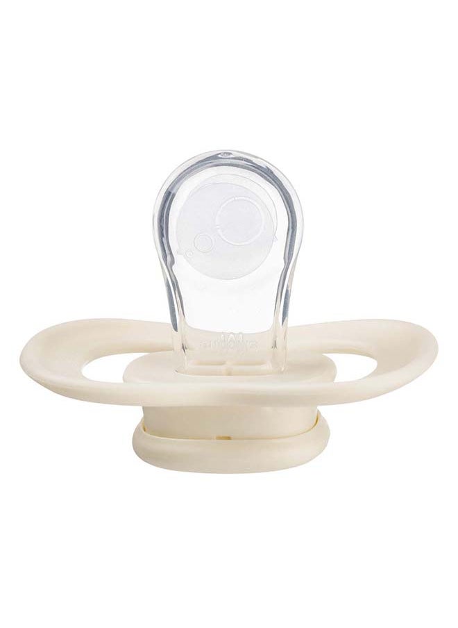 b.box Designer Pacifier Silicone Size 2, 6M+, 2 Pieces, Sage/Vanilla  - Image 5