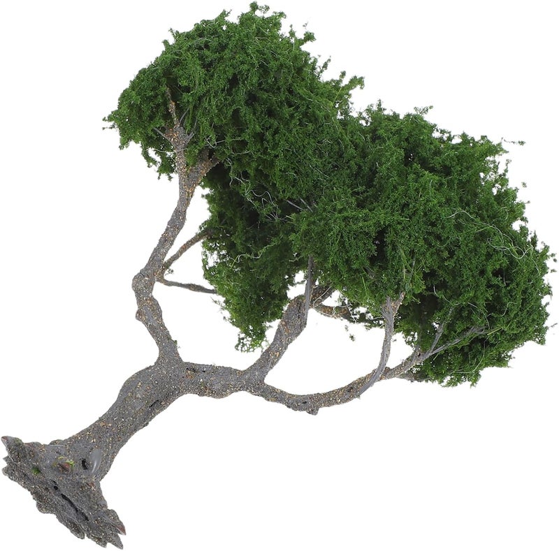 ORFOFE Miniature Tree Models for Scenery and Architectural Designs Realistic Landscape Trees for Train Dioramas Craft Projects and Decor - Image 1