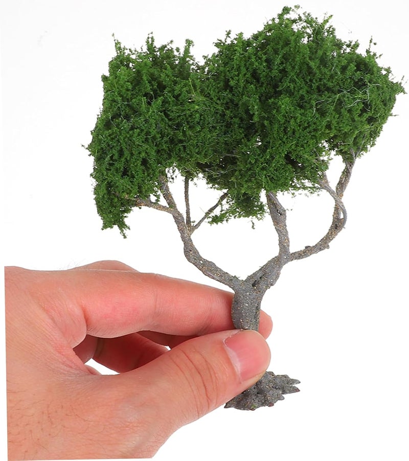 ORFOFE Miniature Tree Models for Scenery and Architectural Designs Realistic Landscape Trees for Train Dioramas Craft Projects and Decor - Image 3