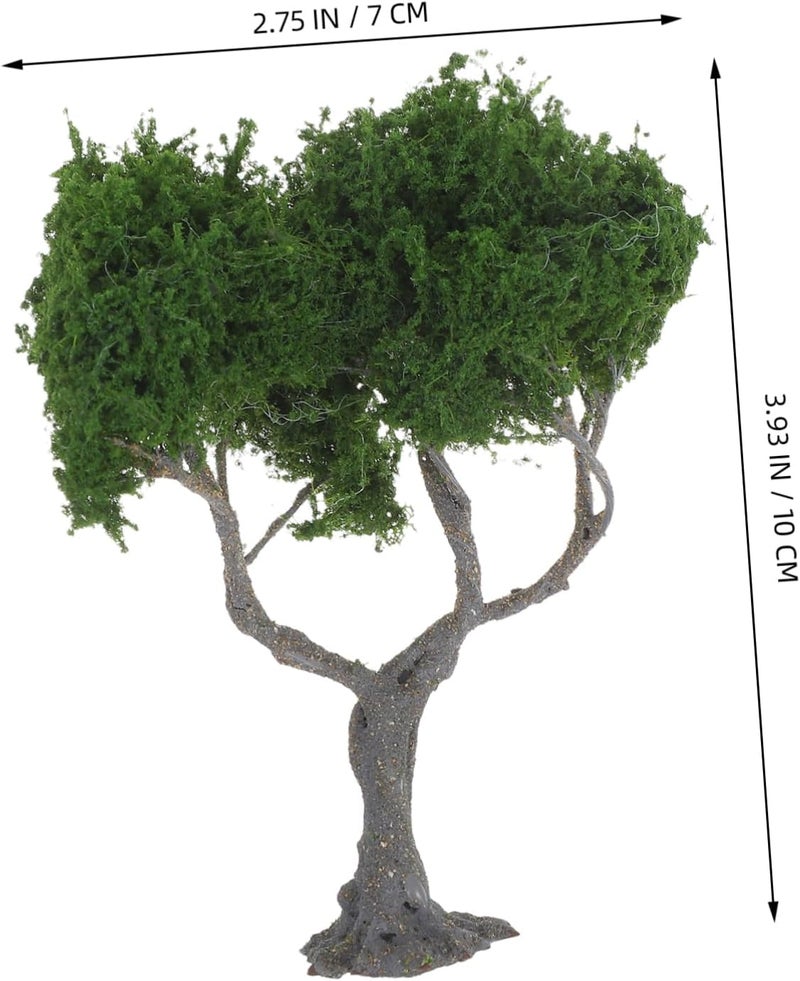 ORFOFE Miniature Tree Models for Scenery and Architectural Designs Realistic Landscape Trees for Train Dioramas Craft Projects and Decor - Image 2