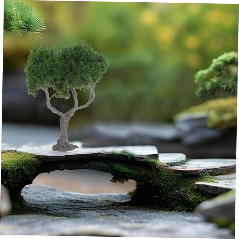 ORFOFE Miniature Tree Models for Scenery and Architectural Designs Realistic Landscape Trees for Train Dioramas Craft Projects and Decor - Image 4