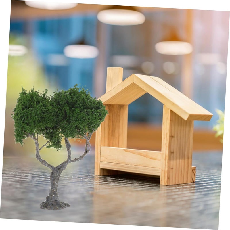 ORFOFE Miniature Tree Models for Scenery and Architectural Designs Realistic Landscape Trees for Train Dioramas Craft Projects and Decor - Image 5