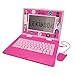 Lexibook Barbie Bilingual and Educational Laptop SpanishEnglish Toy for Children 170 Activities to Learn Play Games and Music Large Screen Pink JC599BBi2 - Image 3