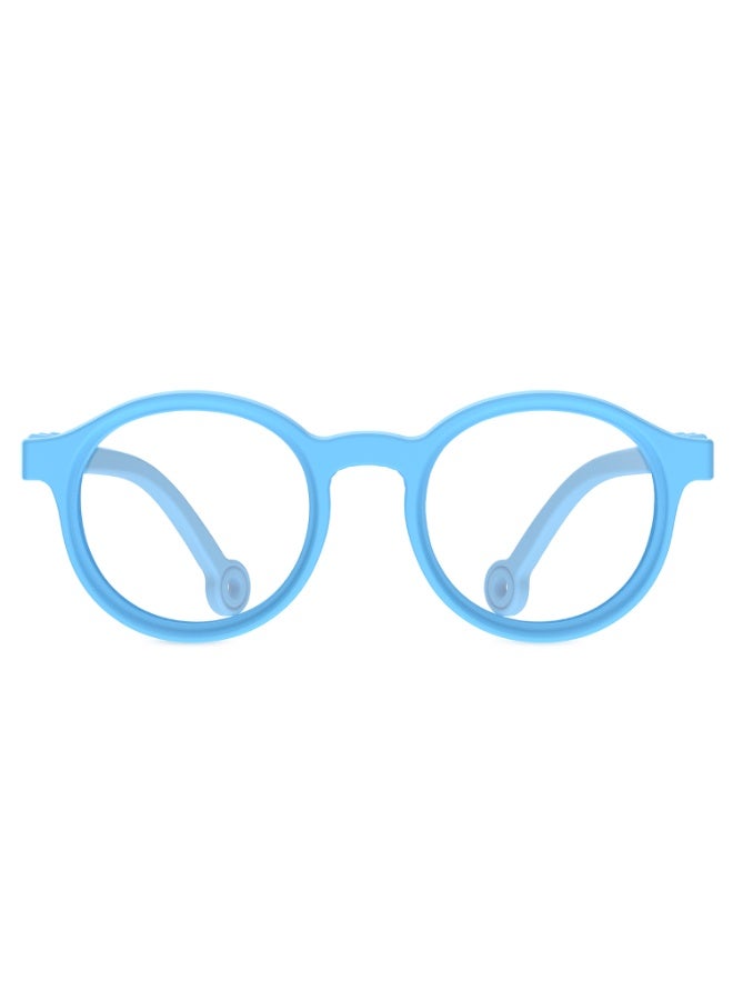 GREEN LION Kids Eyewear Anti-Blue Light Glasses 43mm Lens UV400 Protection for Ages 3-12 - Image 1
