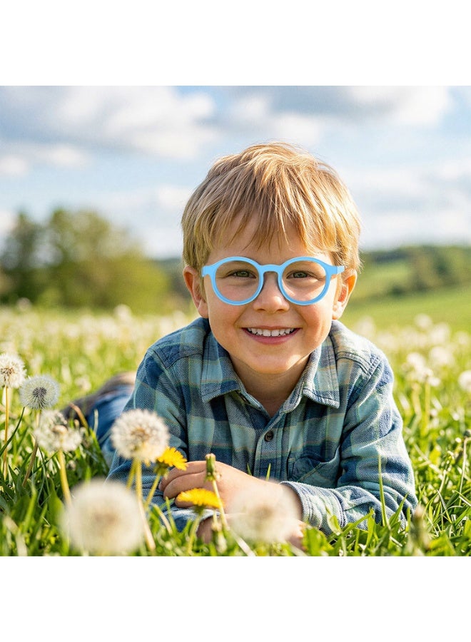 GREEN LION Kids Eyewear Anti-Blue Light Glasses 43mm Lens UV400 Protection for Ages 3-12 - Image 3