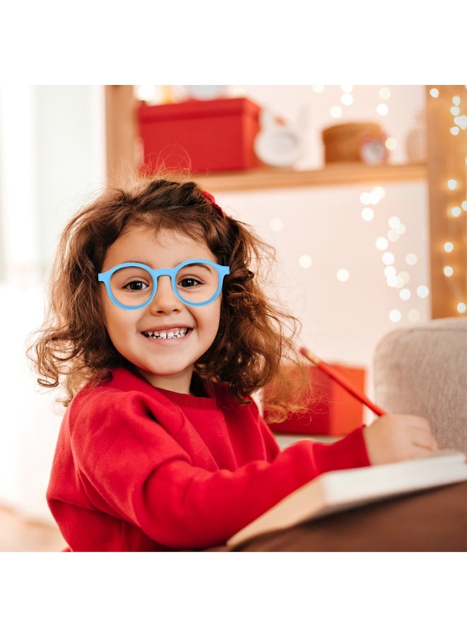 GREEN LION Kids Eyewear Anti-Blue Light Glasses 43mm Lens UV400 Protection for Ages 3-12 - Image 2