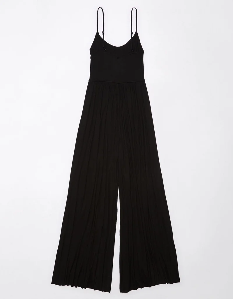 American Eagle  AE Soft and Sexy Wide-Leg Jumpsuit for Women | Best Price UAE