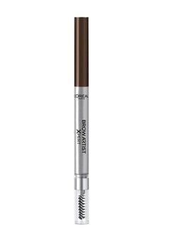 L'OREAL PARIS Brow Artist Xpert Eyebrow Pencil - 107 Cool Brownette 