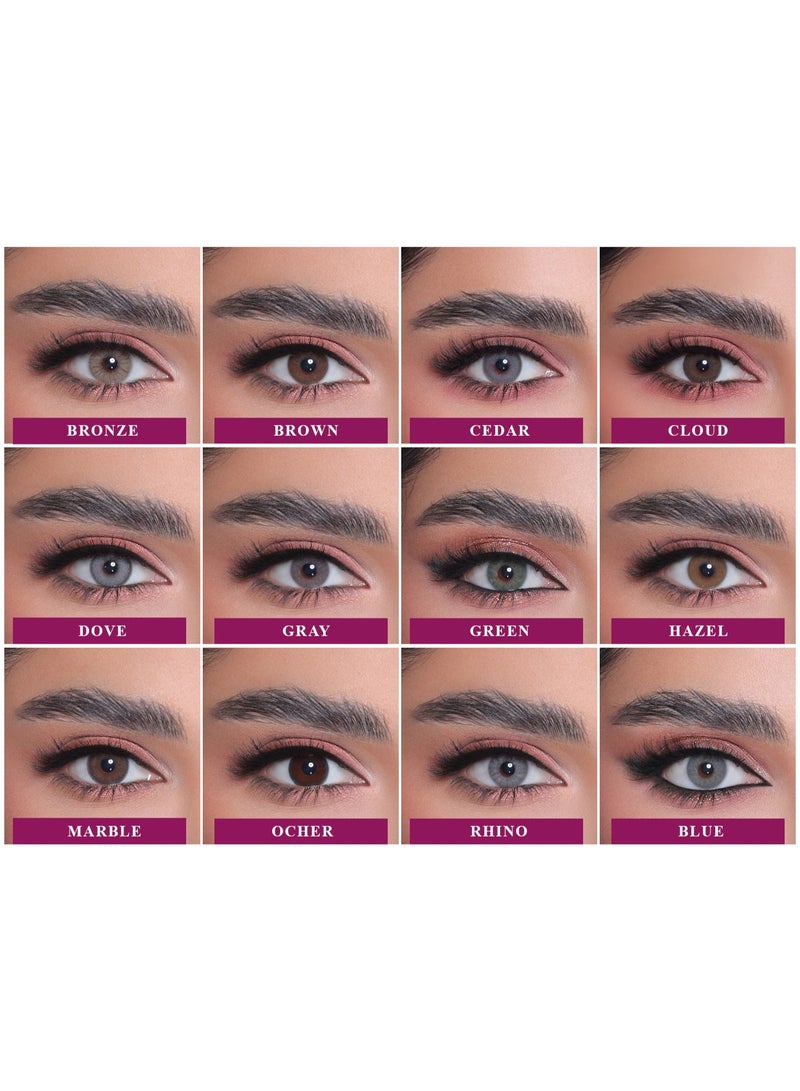 ثري دي ألوان ثلاثية الأبعاد  Hazel-مقاس RX-2.00 - Image 4
