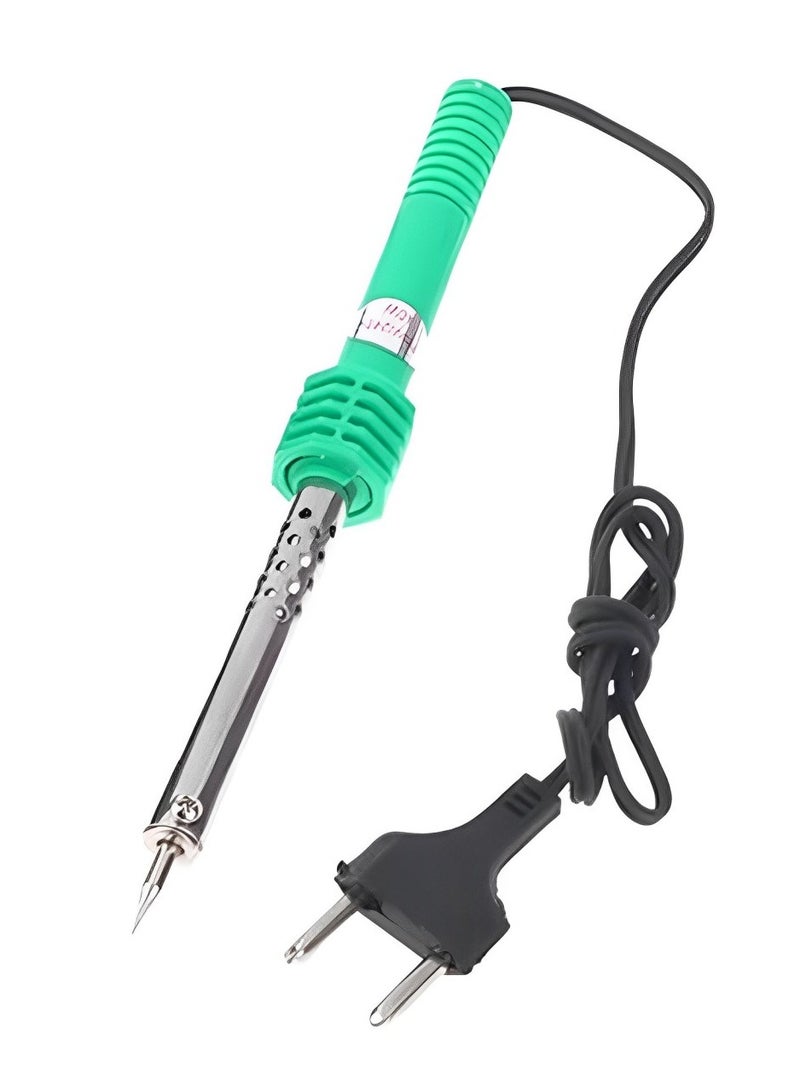 Electric Soldering Pen, Soldering Kit, External Heating, Repair Tool for Electronics Work, 40W, 220-240V , Green  - Image 1