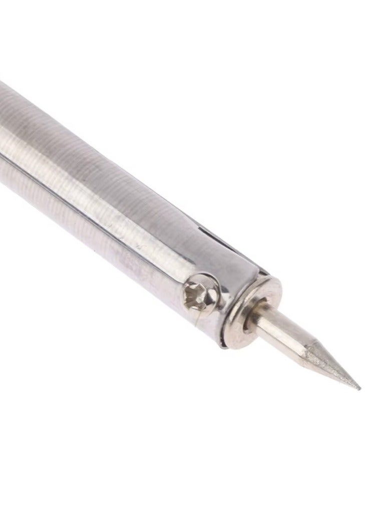 Electric Soldering Pen, Soldering Kit, External Heating, Repair Tool for Electronics Work, 40W, 220-240V , Green  - Image 2