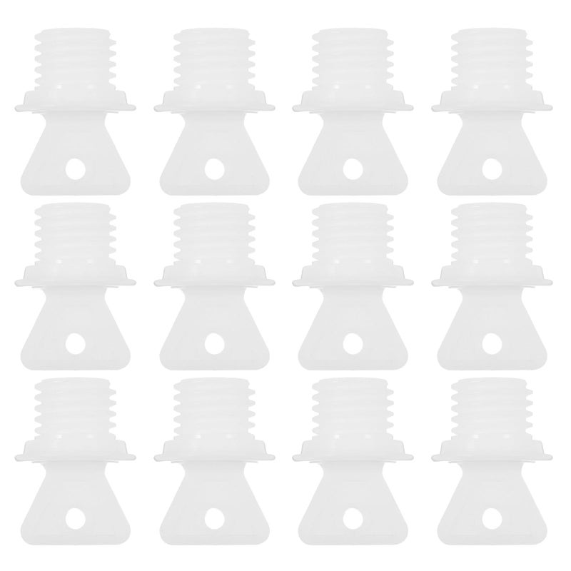 12Pcs Leakproof Hot Water Bottle Replacement Plugs For 2 1cm Inner Diameter - Image 2