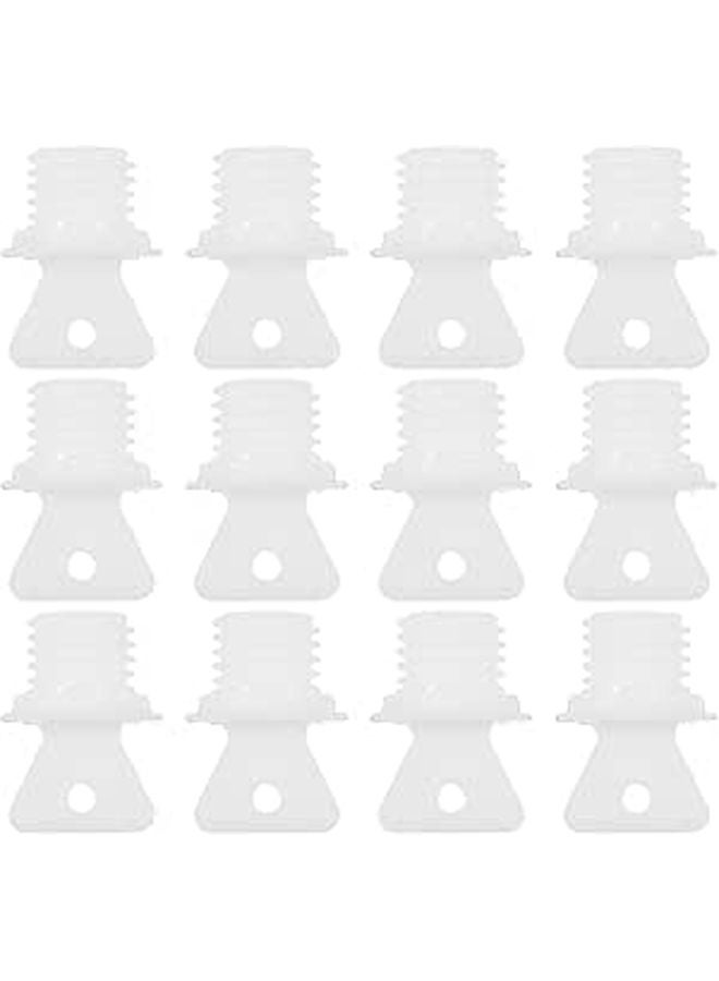 12Pcs Leakproof Hot Water Bottle Replacement Plugs For 2 1cm Inner Diameter - Image 1