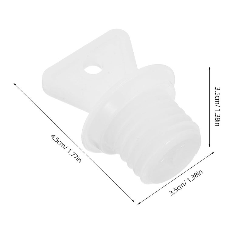 12Pcs Leakproof Hot Water Bottle Replacement Plugs For 2 1cm Inner Diameter - Image 3