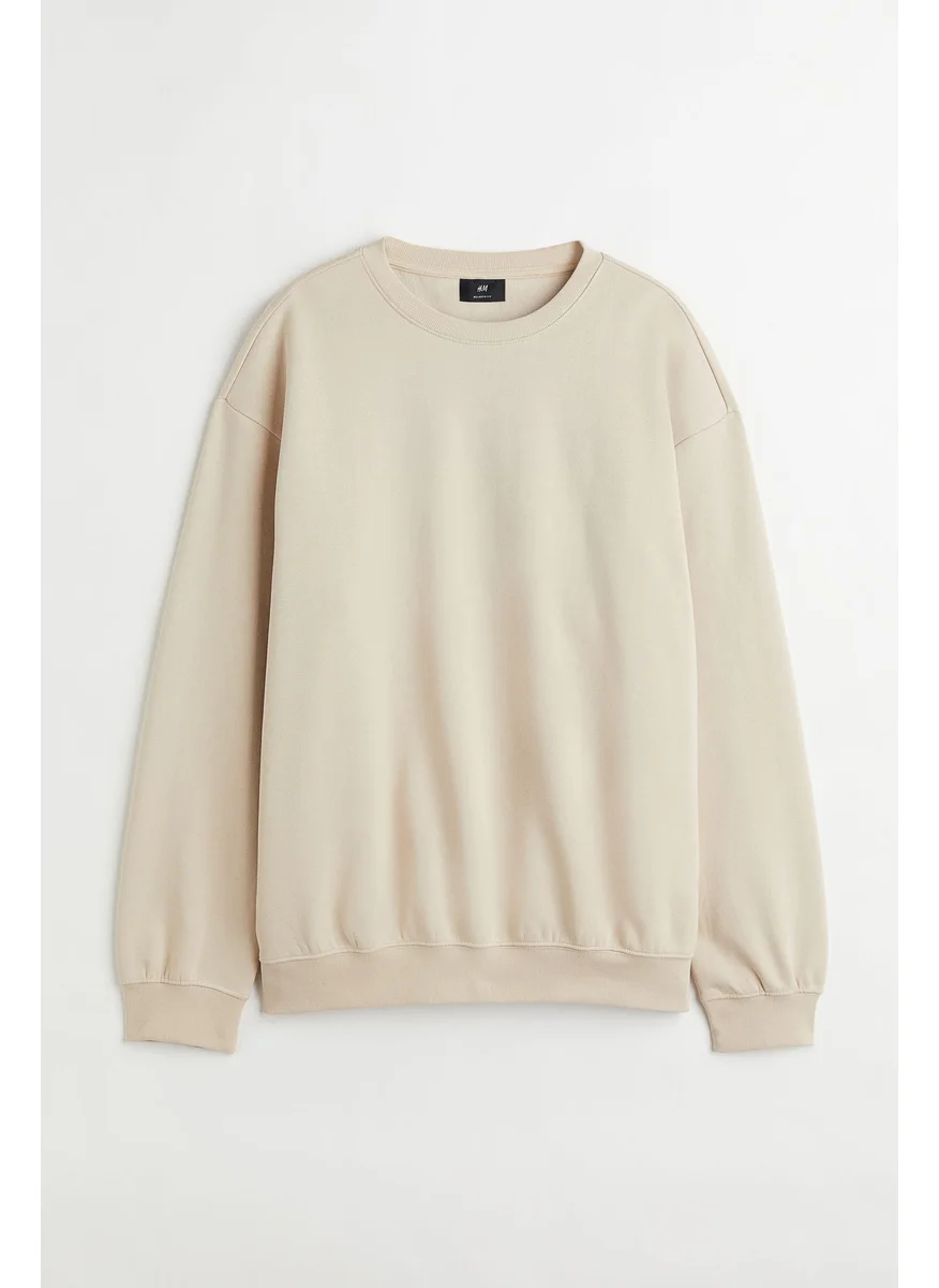 اتش اند ام Relaxed Fit Sweatshirt