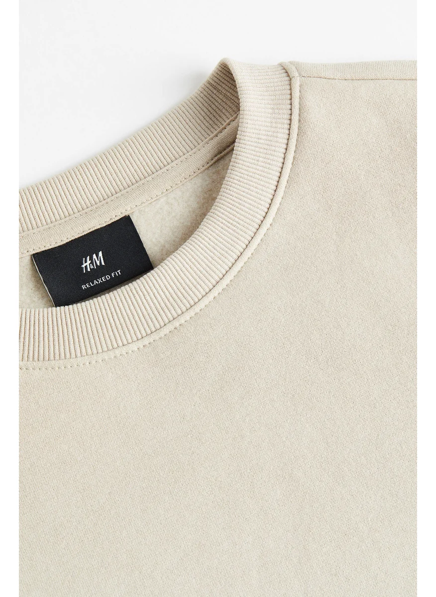 H&M Relaxed Fit Sweatshirt