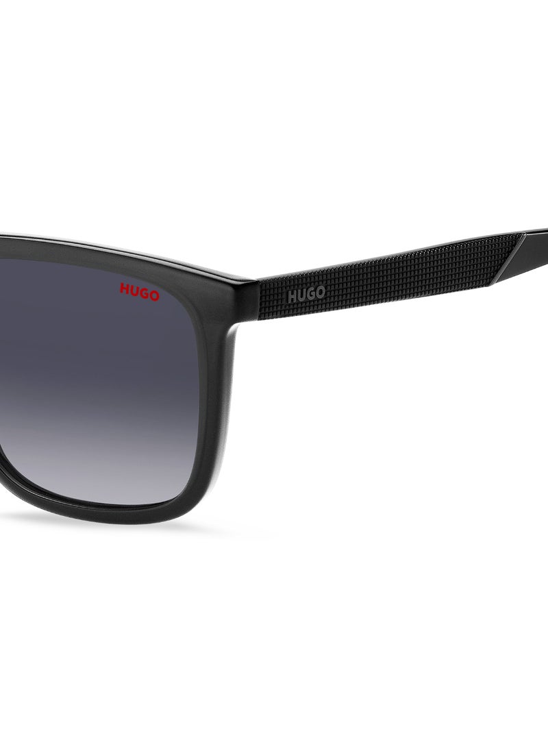 HUGO Rectangular Flat Top Hugo Sunglasses Frames  - Image 4