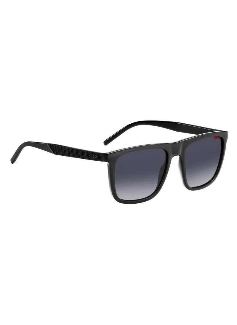 HUGO Rectangular Flat Top Hugo Sunglasses Frames