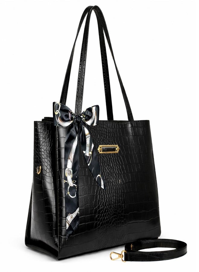 CLASSIC SMUGGLER Stylish Women’s Handbag | Premium PU Leather Shoulder Bag | Large Capacity Tote Purse | Zipper Closure | Office, Shopping & Party Use - Image 1