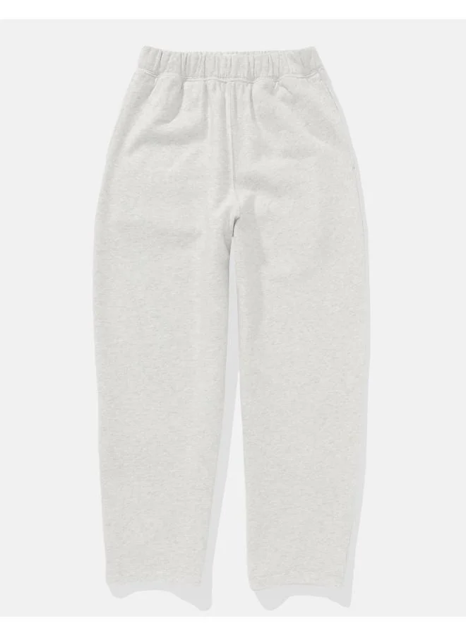 American Eagle AE Everyday Luxe Barrel Sweatpant