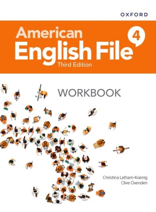 American English File Level 4 Workbook - Paperback