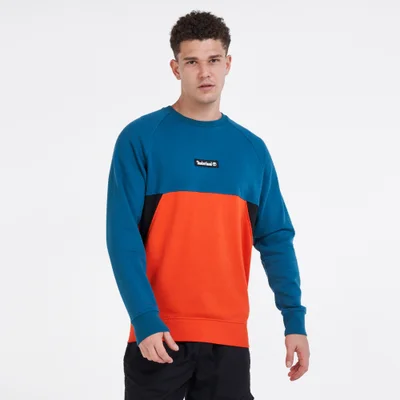 Timberland Men's YC Cut & Sew Sweatshirt