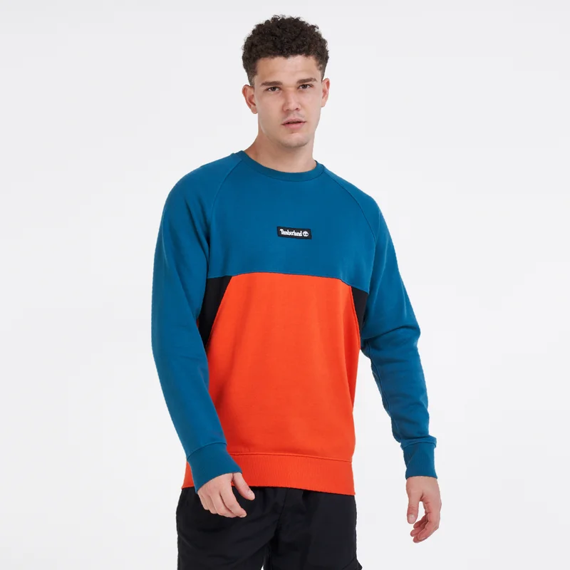 Timberland Men's YC Cut & Sew Sweatshirt