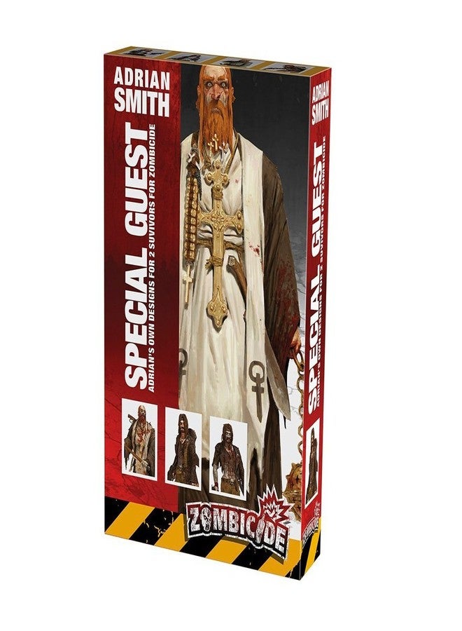 Asmodee Zombicide: Black Plague Adrian Smith SPECIAL GUEST BOX - Embrace the World of HATE Chronicles! Cooperative Tabletop Miniatures Strategy Game, Ages 14+, 1-6 Players, 1 Hr Playtime, Made by CMON - Image 2