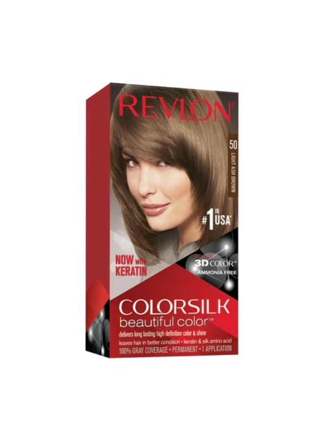 ColorSilk Beautiful Color Permanent Hair Dye