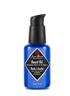 Jack Black Jack Black Beard Care for Men, Kalahari Melon Oil & Vitamin E – Beard Oil for Grooming, Hydrating Conditioning Oils, Softens Brittle & Dry Facial Hair  - Image 4