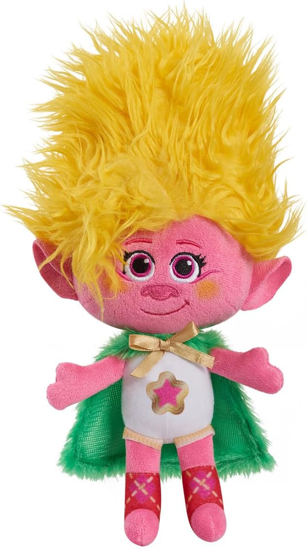 Trolls DreamWorks Trolls Band Together 8inch Small Plush Poppy and Viva 2Piece Set Stuffed Animals Kids Toys for Ages 3 Up by Just Play - Image 4