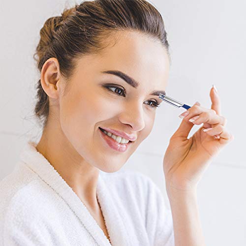 VERTEX Womens Facial Hair Razor For Face Peach Fuzz Removal Shaver Dermaplaning Tool Sensitive Skin Trimmer Fine Hair Eyebrow Razors Dermaplane Exfoliating - Image 4