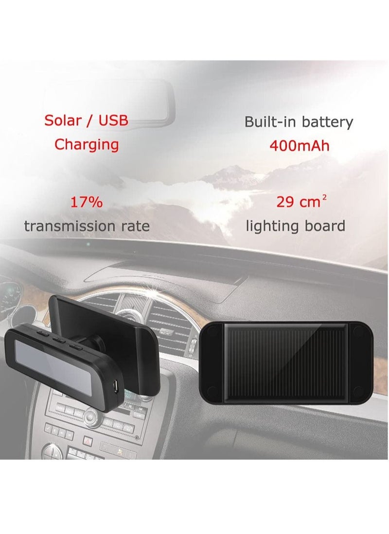 Y&D Tire Pressure Monitoring System Solar Monitor Universal Wireless Car Alarm Waterproof External Sensors for Rv Trailer  - Image 3