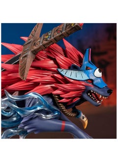 FIRST 4 FIGURES Oki Wolf Standard/Pvc Statue  - Image 2