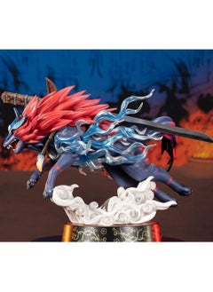FIRST 4 FIGURES Oki Wolf Standard/Pvc Statue  - Image 4