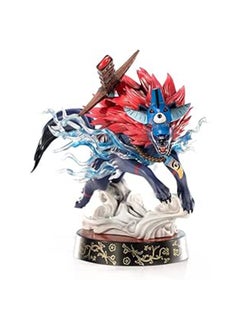 FIRST 4 FIGURES Oki Wolf Standard/Pvc Statue  - Image 1