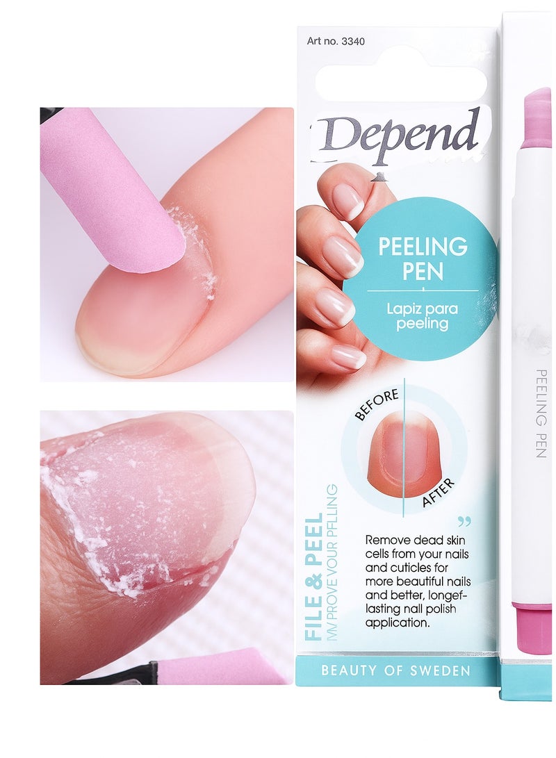 Depend Nail care - Nail peeling pen 1pcs - Image 1