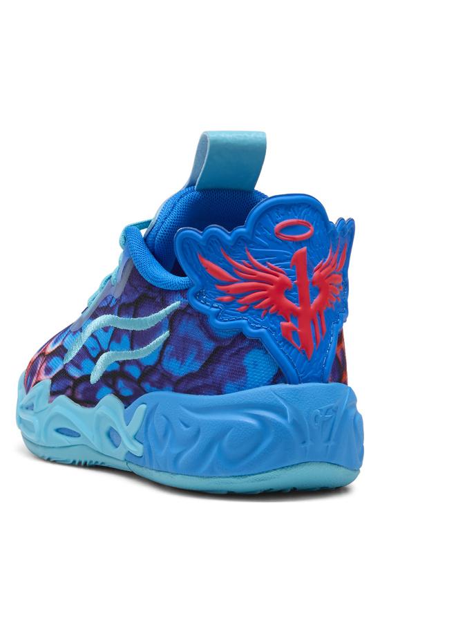 PUMA MB.04 Lo Alien Skins Basketball Shoes Youth - Image 2