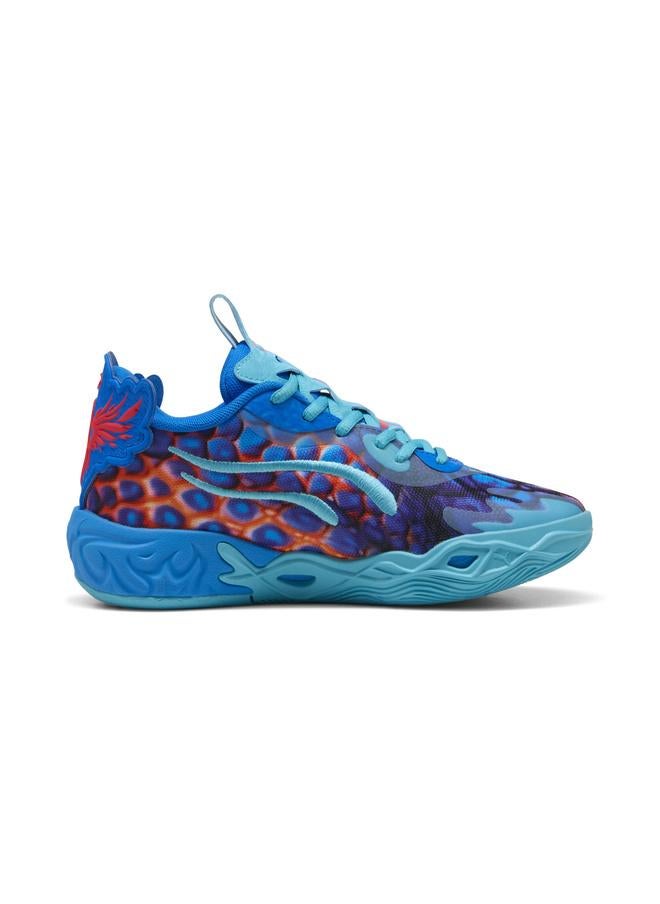PUMA MB.04 Lo Alien Skins Basketball Shoes Youth - Image 4
