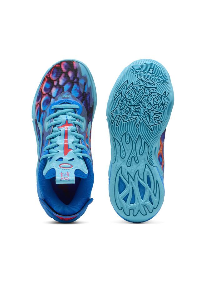 PUMA MB.04 Lo Alien Skins Basketball Shoes Youth - Image 3