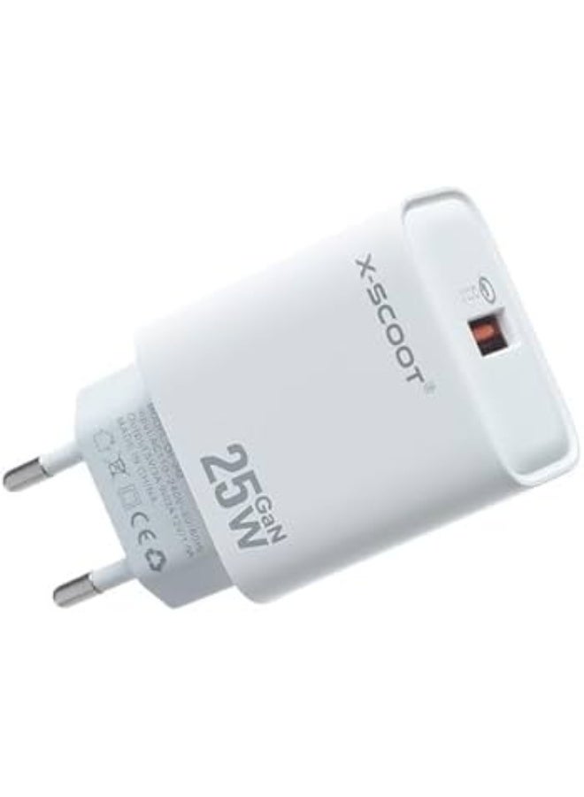 إكس سكوت X-SCOOT Usb Charger With Micro Cable wired