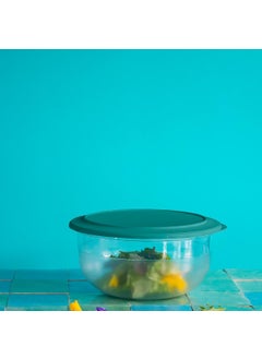 Tupperware Crystalline Bowl 3.5l Green  - Image 2