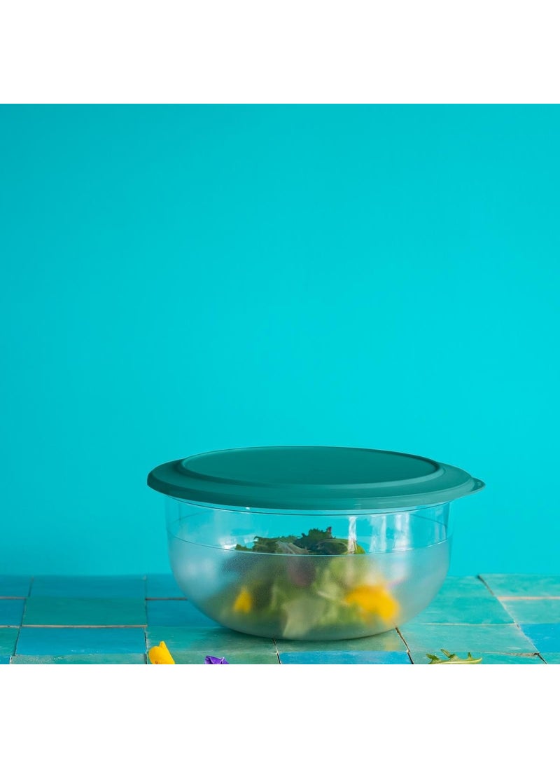 Tupperware Crystalline Bowl 3.5l Green  - Image 2
