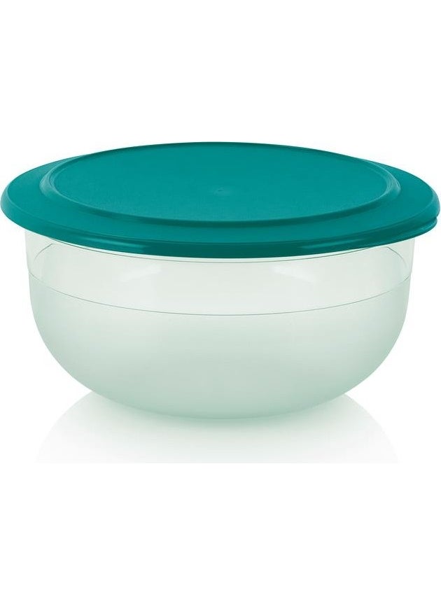 Tupperware Crystalline Bowl 3.5l Green  - Image 1