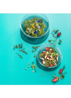 Tupperware Crystalline Bowl 3.5l Green  - Image 3