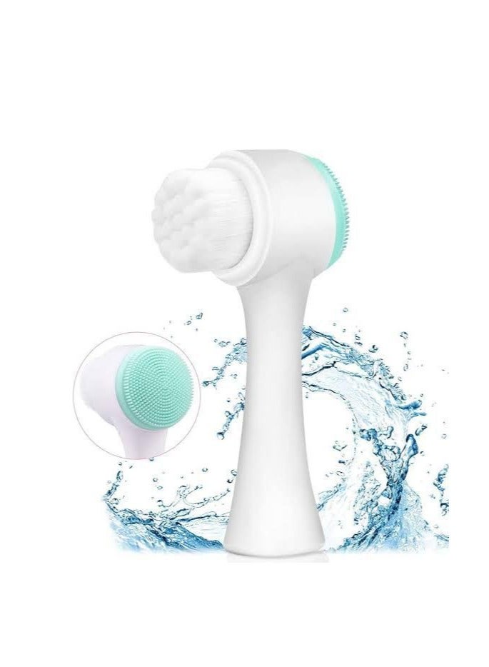 Facial brush massage and cleaning 2 in 1 - Image 1