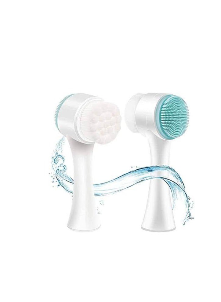 Facial brush massage and cleaning 2 in 1 - Image 2
