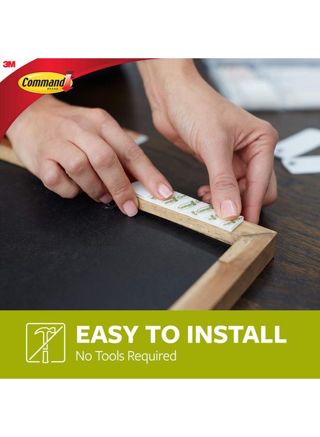 Command 3-Piece Damage Free Convenient Strong Medium Picture Hanging Strip Set White 6 Pound - Image 4
