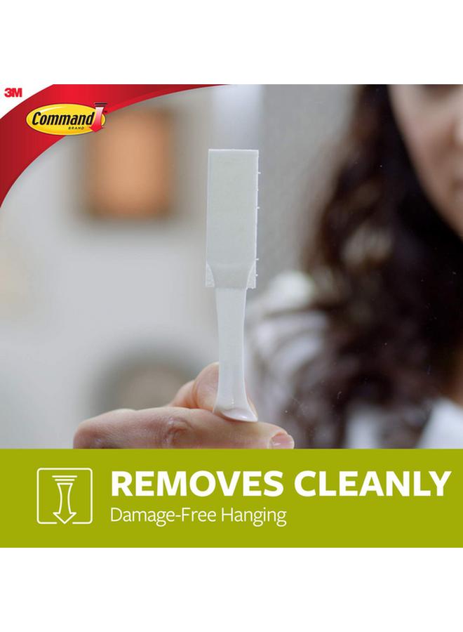 Command 3-Piece Damage Free Convenient Strong Medium Picture Hanging Strip Set White 6 Pound - Image 5
